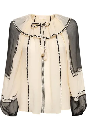 ULLA JOHNSON Camicia Lenore In Seta