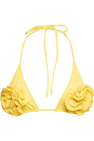 MAGDA BUTRYM Top Bikini In Jersey Con Rose