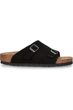 Birkenstock Sandali Zurigo In Camoscio