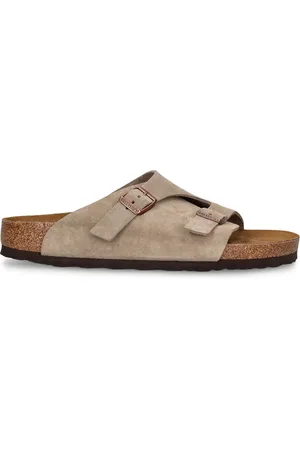 Birkenstock Sandali Zurigo In Camoscio