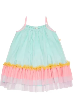 Billieblush Vestito In Tulle A Balze