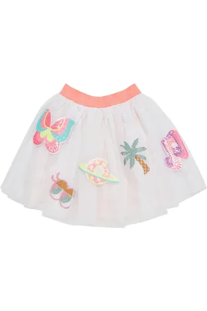 Billieblush Gonna In Tulle / Applicazioni