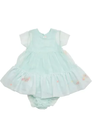 Billieblush Vestito In Tulle Con Culotte