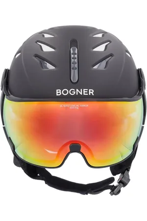 Casco da sci St. Moritz in Marrone - Bogner