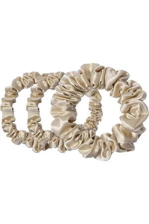 Slip Set Of 3 Silk Scrunchies
