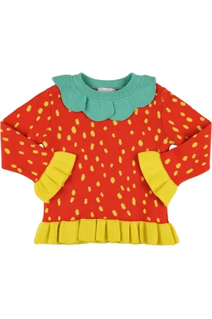 Stella McCartney Maglia Strawberry In Cotone