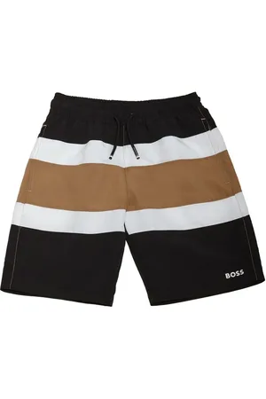 HUGO BOSS Shorts Mare In Nylon Con Logo