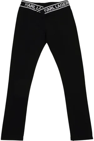 Karl Lagerfeld Leggings In Misto Viscosa