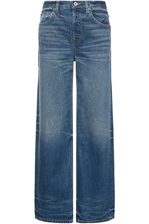 Interior Jeans Dritti The Remy In Denim Di Cotone