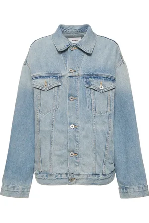 Interior Giacca The Remy In Denim Di Cotone