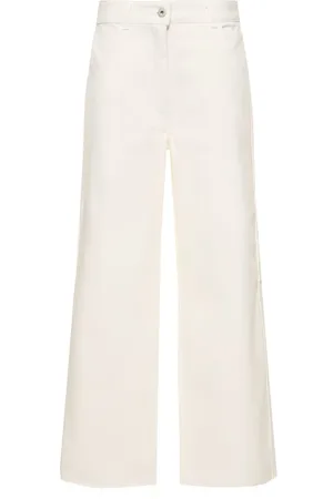 Interior Pantaloni Larghi The Clarice In Cotone