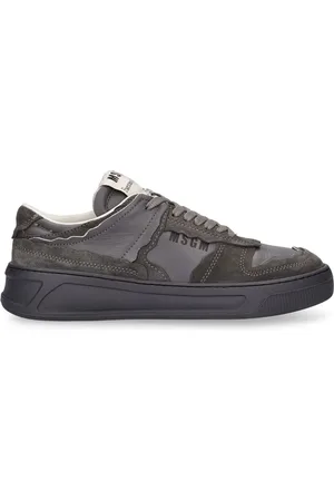 Msgm Sneakers Fantastic In Tela