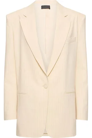 The Andamane Blazer Oversize Gessato Guia