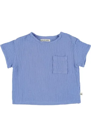 The New Society T-shirt In Cotone Piqué