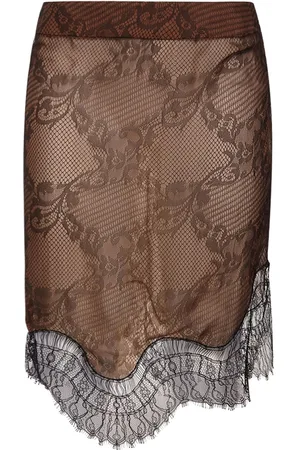 Tom Ford Gonna Midi Vita Alta / Pizzo