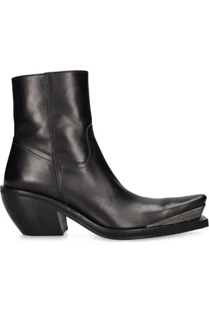 Acne Studios Stivaletti In Pelle 70mm