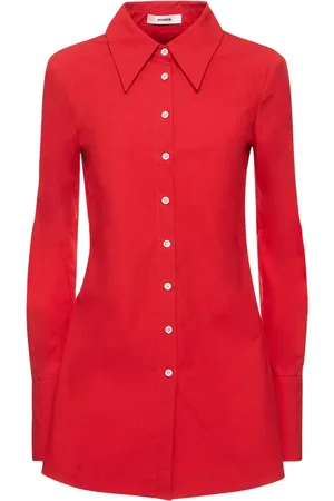Interior Camicia The Clark In Popeline Di Cotone