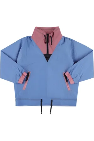 The New Society Giacca A Vento In Nylon