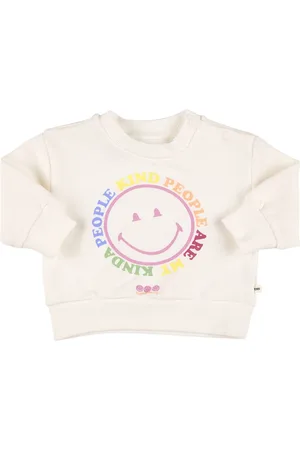 The New Society Felpa Bci In Cotone