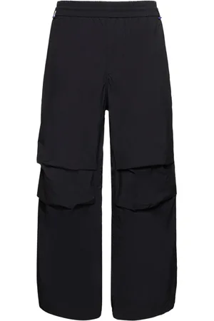 Burberry Pantaloni Cargo In Techno E Cotone