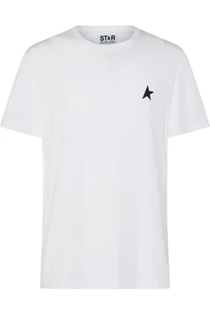 Golden Goose T-shirt In Cotone Con Logo