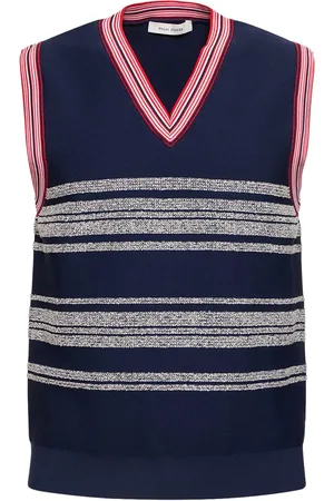 WALES BONNER Gilet Shade In Misto Techno