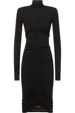 The Andamane Vestito Midi Kim In Jersey Stretch