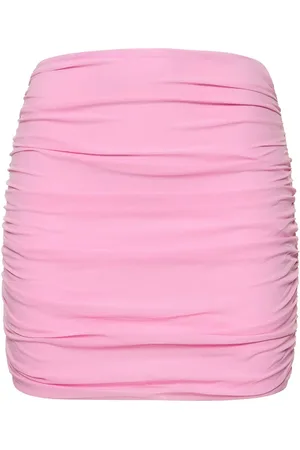 The Andamane Minigonna Livia In Georgette Stretch