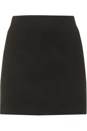 The Andamane Minigonna Nerea In Techno Crepe