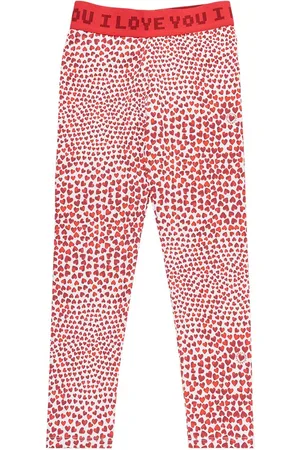 Stella McCartney Leggings Aop In Lycra Stampata