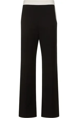 TOVE Pantaloni Larghi Femi In Misto Cotone