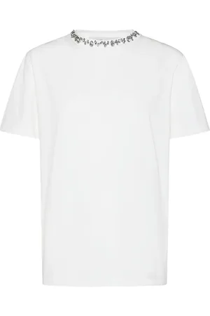 Golden Goose T-shirt Regular Fit Golden Distressed