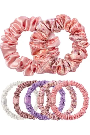 Slip Set Di 7 Scrunchie Assortiti