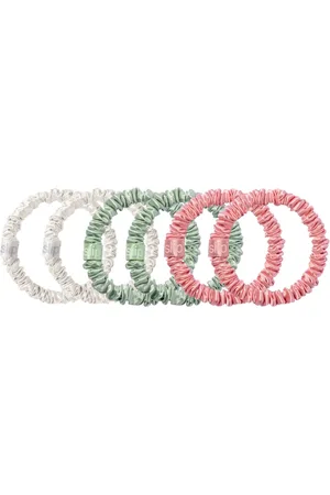 Slip Set Di 6 Scrunchie Skinny In Seta