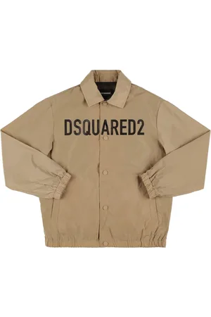 Dsquared2 Giacca In Nylon Con Logo