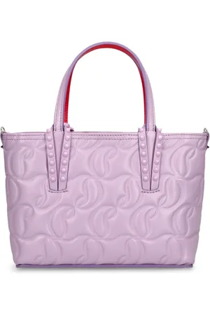 Christian Louboutin Borsa Mini Cabata Goffrata