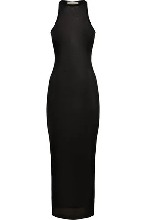 FLEUR DU MAL Vestito Midi In Maglia Di Viscosa