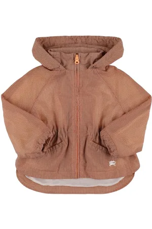 Burberry Giacca In Nylon Con Zip