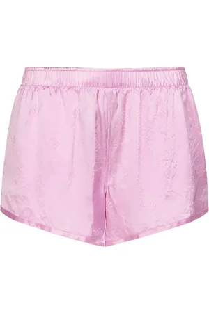 Balenciaga Shorts Running In Seta Jacquard