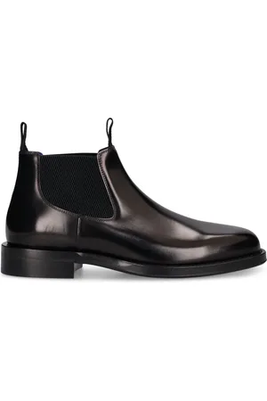 Burberry Stivaletti Chelsea Mf Tux In Pelle