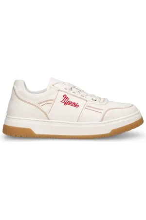 Marni Sneakers In Denim Di Cotone