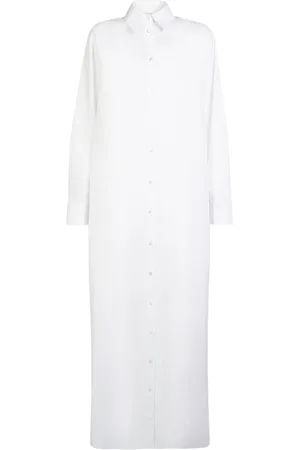 The Row Vestito Izumi In Popeline