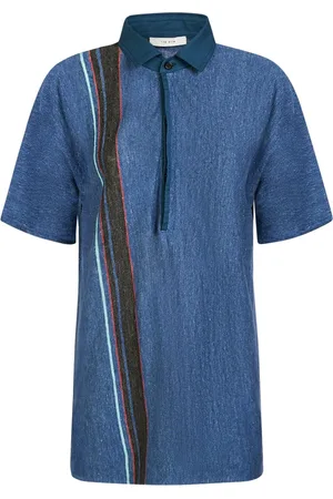 The Row Polo Eddie In Lino Con Riga