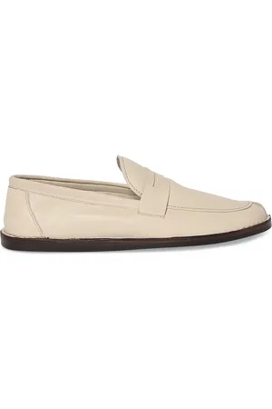 The Row Mocassini Cary In Pelle
