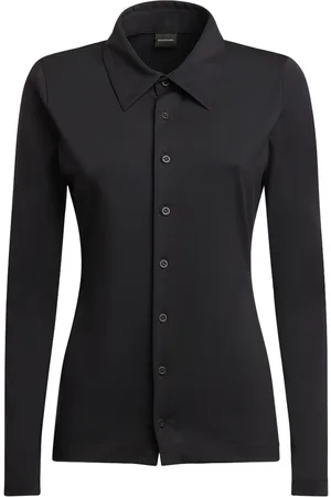 Balenciaga Camicia In Techno Stretch
