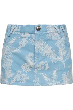 Vivienne Westwood Minigonna Foam In Cotone Jacquard