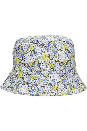 BONPOINT Cappello Bucket In Popeline Di Cotone Stampato