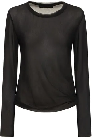 Proenza Schouler Top In Jersey Di Nylon Techno Dara