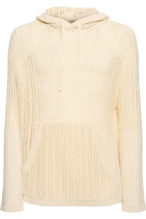 Nanushka Maglia In Misto Cotone Organico / Cappuccio