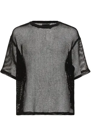 4SDESIGNS T-shirt Loose Fit In Cotone